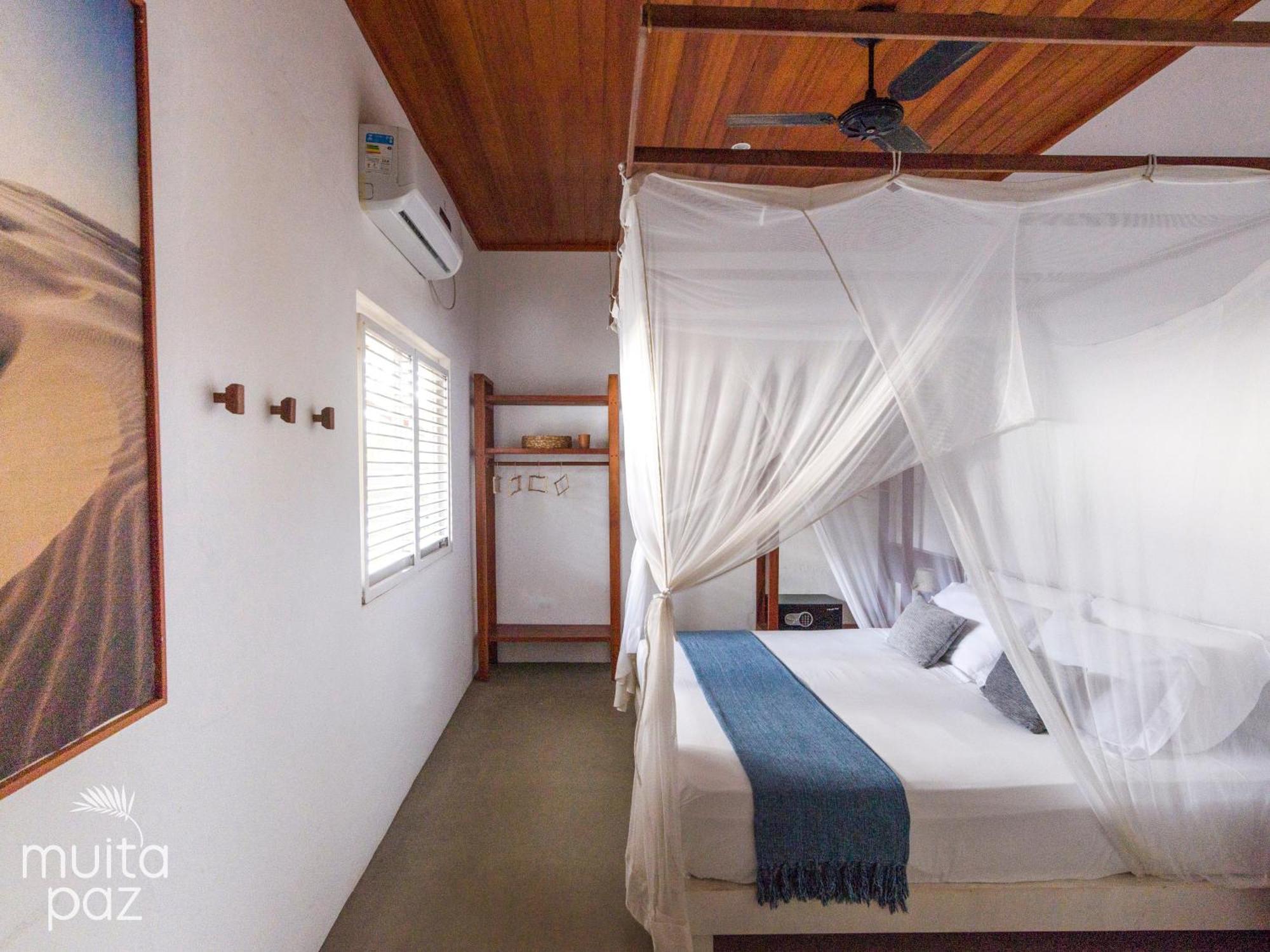 Muita Paz Rooms Atins Buitenkant foto