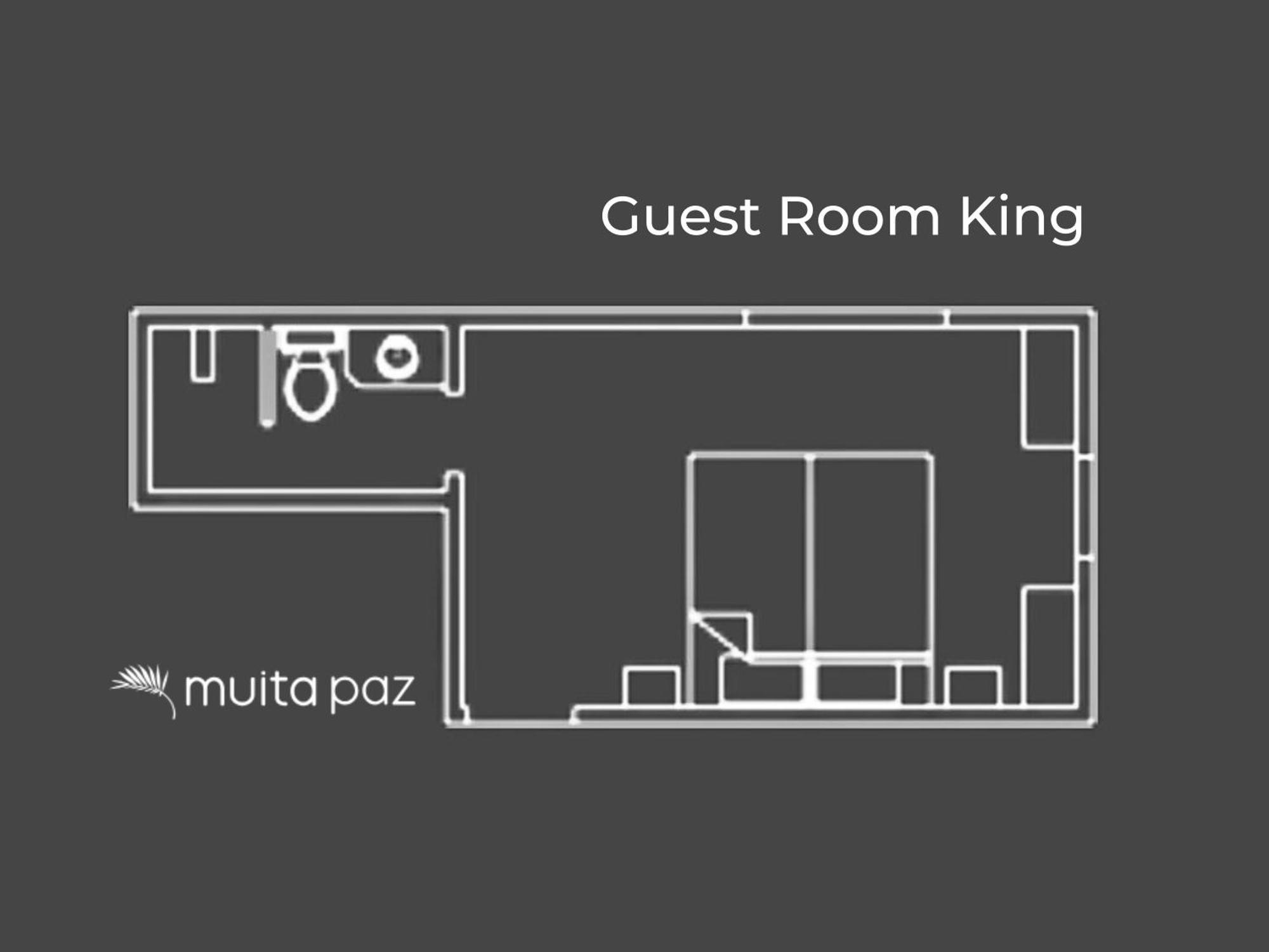 Muita Paz Rooms Atins Buitenkant foto