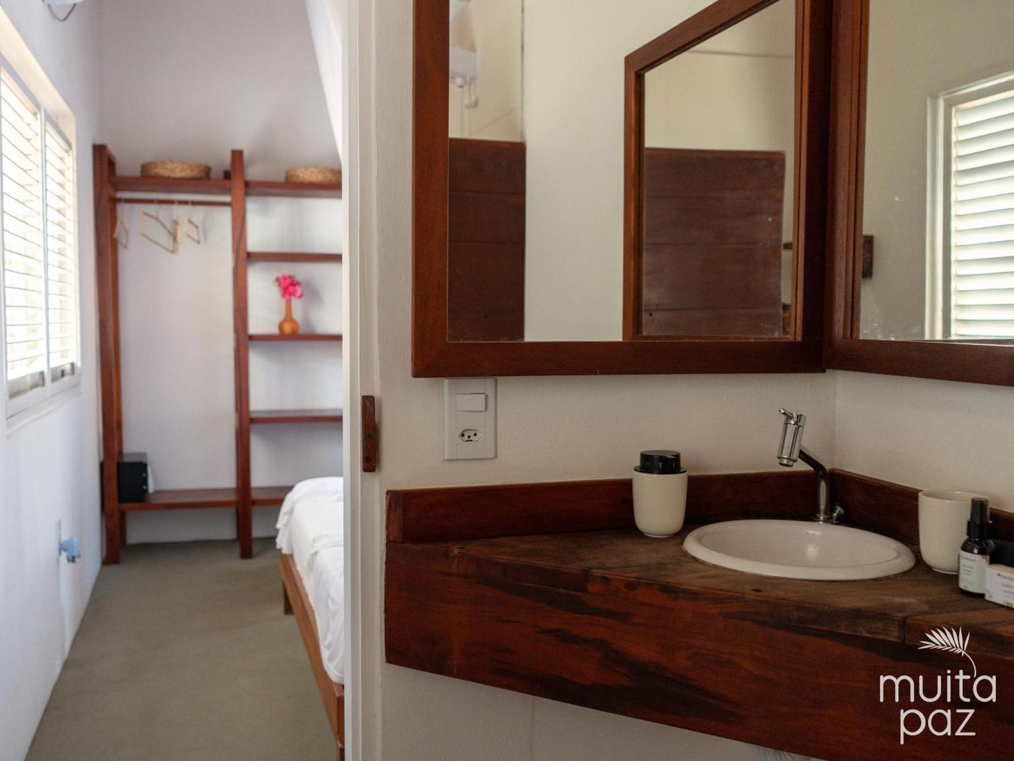 Muita Paz Rooms Atins Buitenkant foto