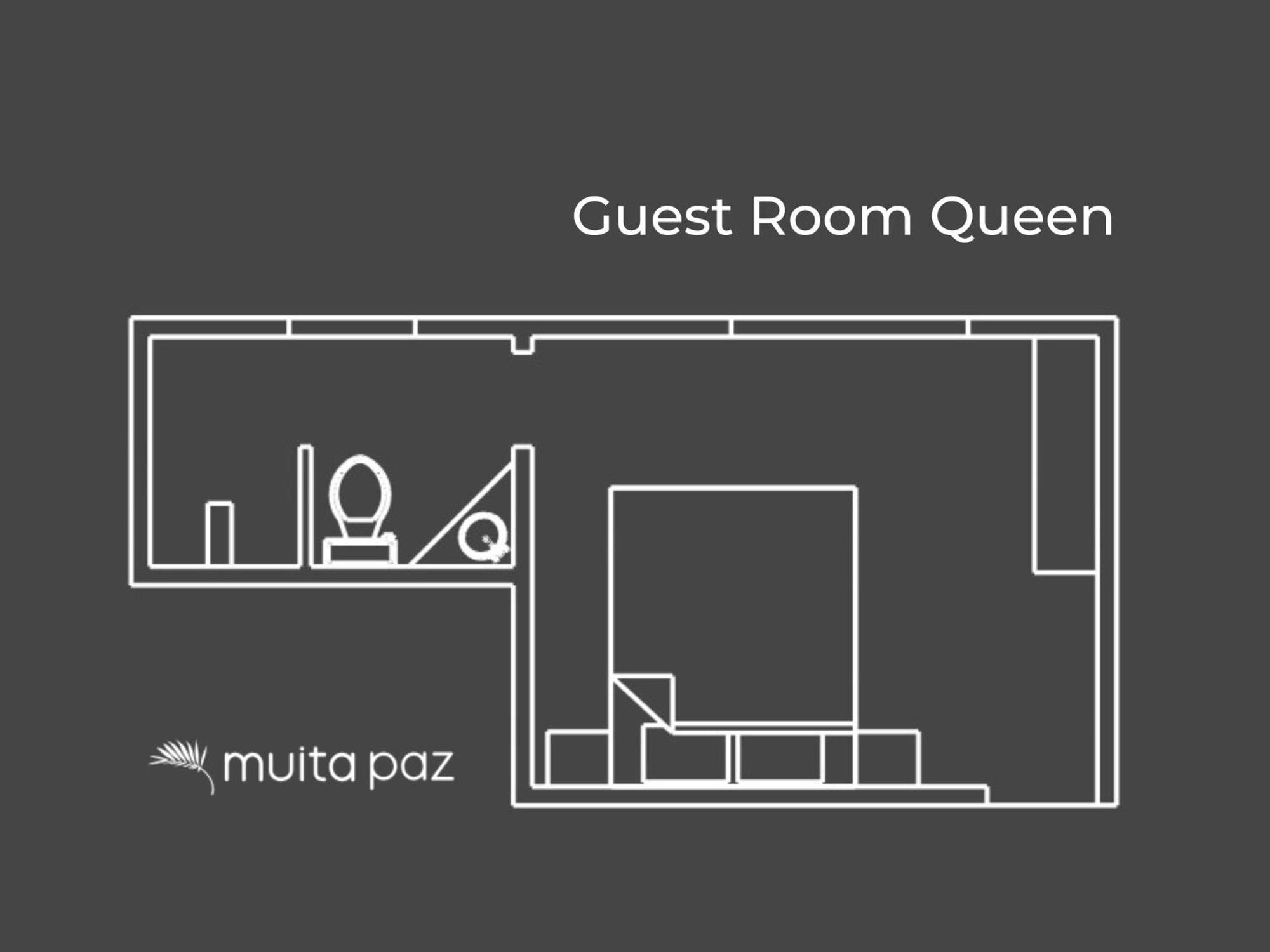 Muita Paz Rooms Atins Buitenkant foto